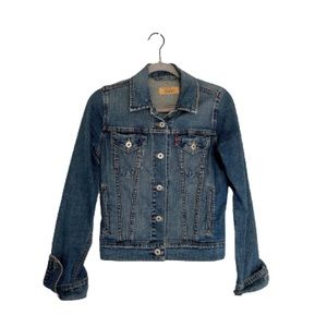 Levi's Women’s Trucker Medium Wash Denim Jacket Size S